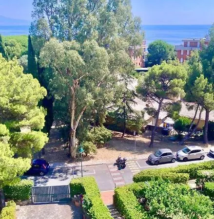 公寓 - Splendida Vista Mare 阿伦扎诺