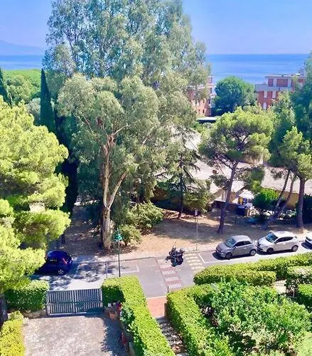 公寓 - Splendida Vista Mare 阿伦扎诺